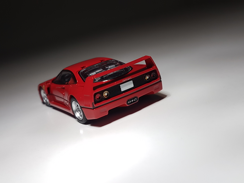Illustration for article titled I'm Going Broke Pt. 3: Ferrari F40 with Opening Parts V.2